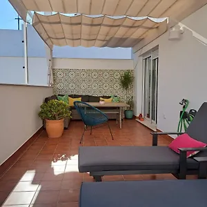 Sol De Sanlúcar. ático Centro + Parking Apartamento